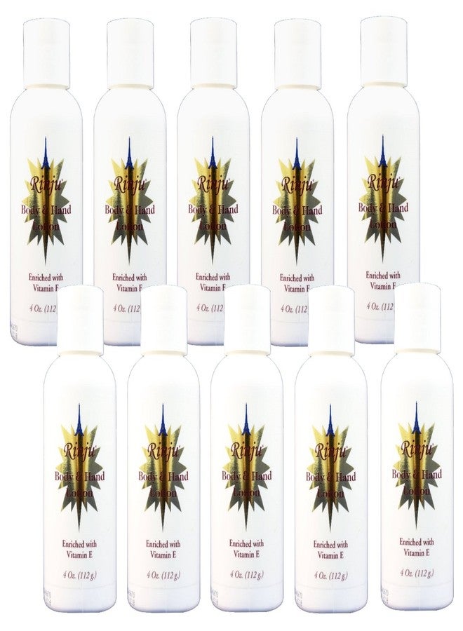 Rinju Body & Hand Lotion 4 oz. (Pack of 10)